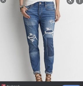 American Eagle Tomgirl Women's sz 10 regular